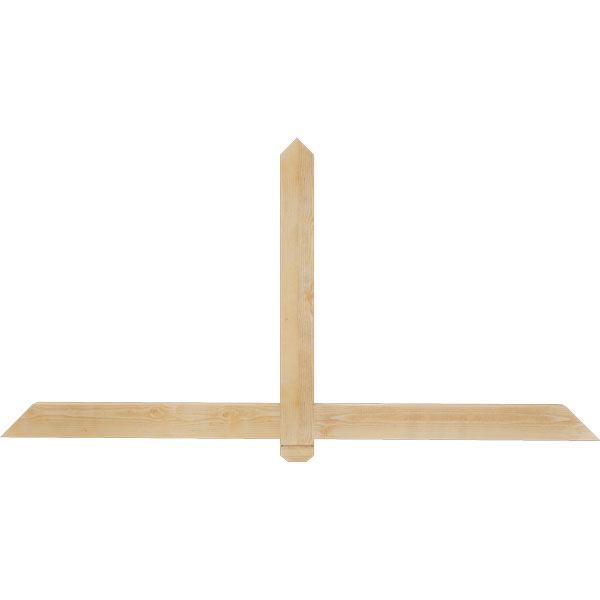 Ekena Millwork GBW072X36X0204EUG00RDF