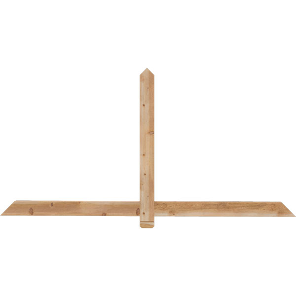 Ekena Millwork GBW072X36X0204EUG00SWR