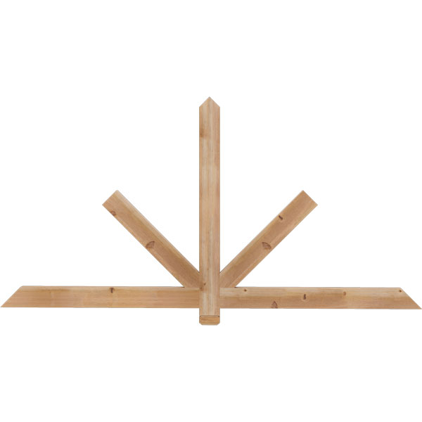 Ekena Millwork GBW072X36X0204KEN00SWR