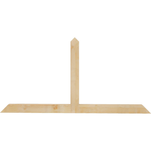Ekena Millwork GBW072X36X0204POR00RDF