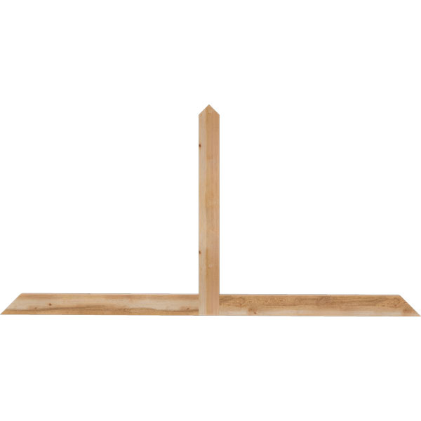 Ekena Millwork GBW072X36X0204POR00SWR