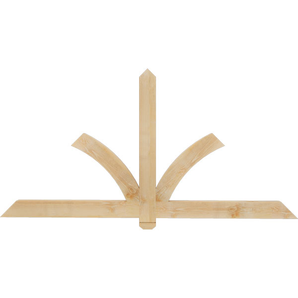 Ekena Millwork GBW072X36X0204RED00RDF