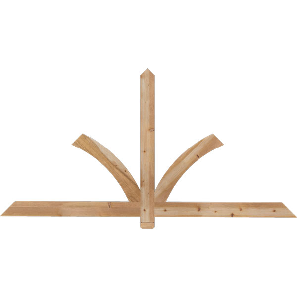 Ekena Millwork GBW072X36X0204RED00SWR