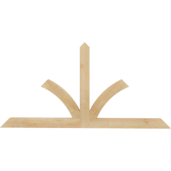 Ekena Millwork GBW072X36X0204RIC00RDF