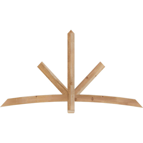 Ekena Millwork GBW072X39X0204ALB00SWR