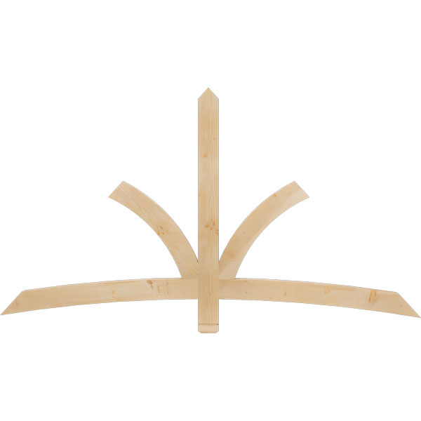 Ekena Millwork GBW072X39X0204DAV00SDF
