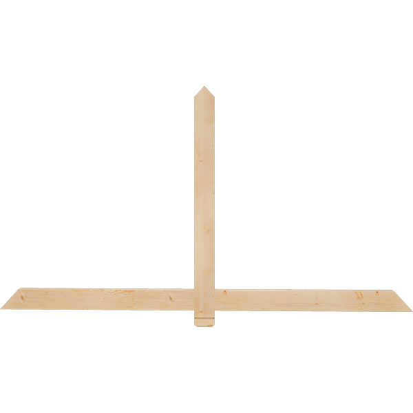Ekena Millwork GBW072X39X0204EUG00SDF