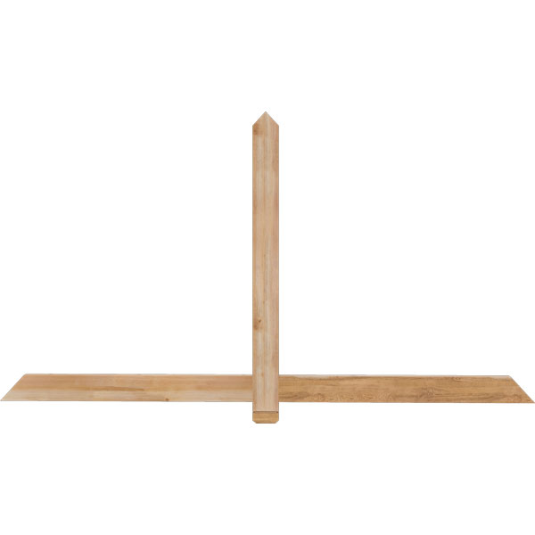 Ekena Millwork GBW072X39X0204EUG00SWR