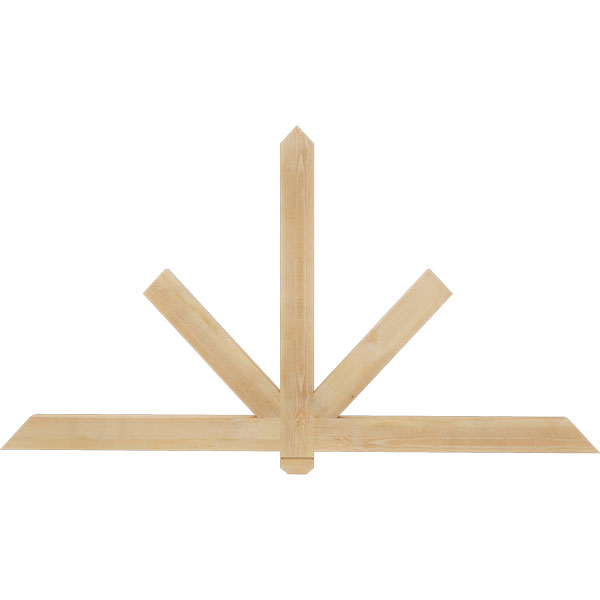 Ekena Millwork GBW072X39X0204KEN00RDF