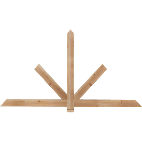Ekena Millwork GBW072X39X0204KEN00SWR