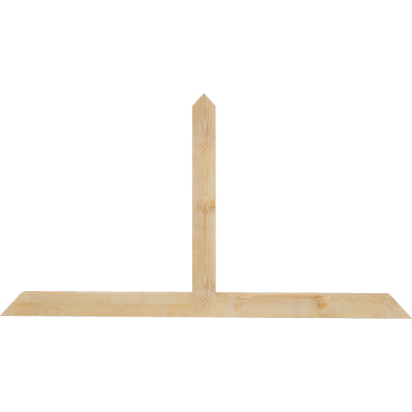 Ekena Millwork GBW072X39X0204POR00RDF
