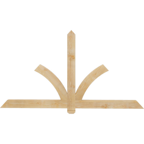 Ekena Millwork GBW072X39X0204RED00RDF