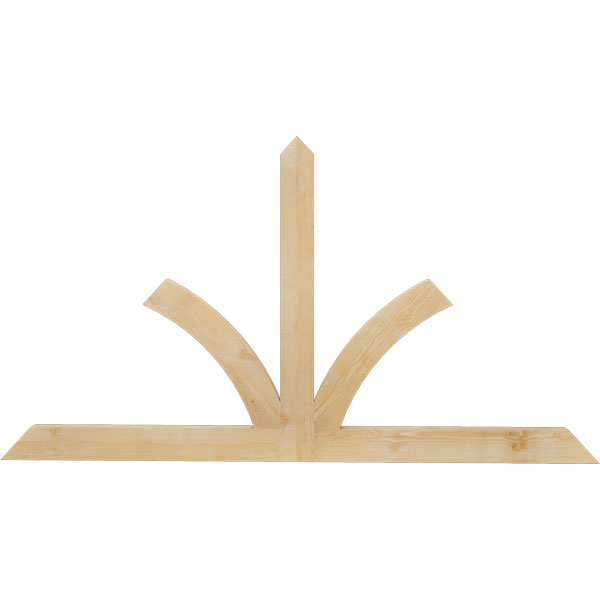 Ekena Millwork GBW072X39X0204RIC00RDF