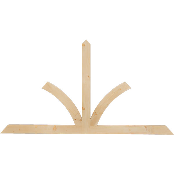Ekena Millwork GBW072X39X0204RIC00SDF