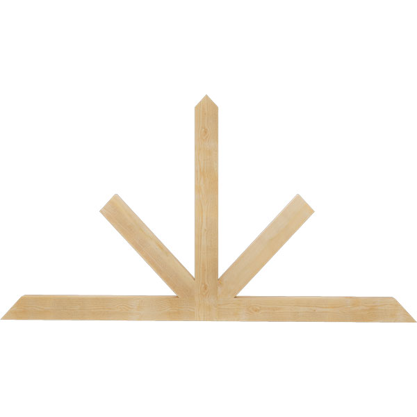 Ekena Millwork GBW072X39X0204SAR00RDF