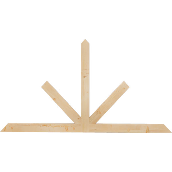 Ekena Millwork GBW072X39X0204SAR00SDF