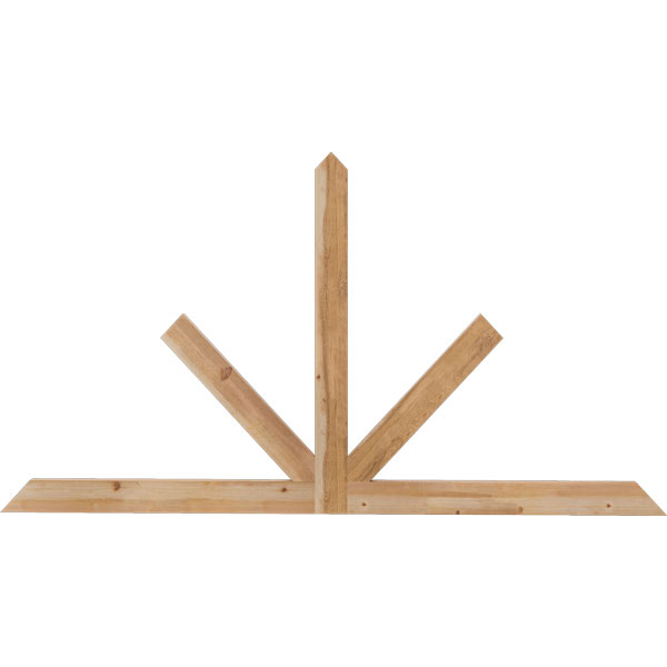 Ekena Millwork GBW072X39X0204SAR00SWR