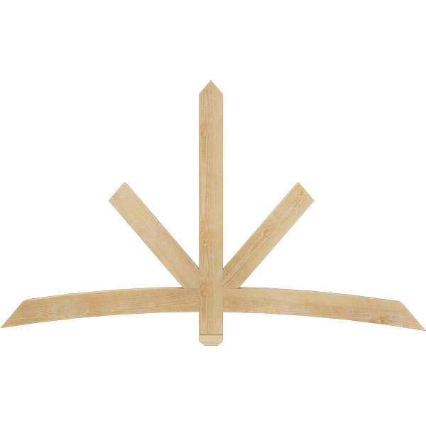 Ekena Millwork GBW072X42X0204ALB00RDF