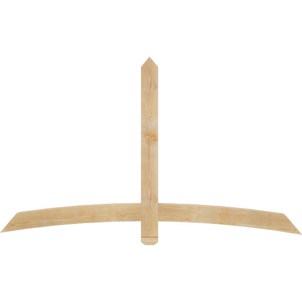 Ekena Millwork GBW072X42X0204BEL00RDF
