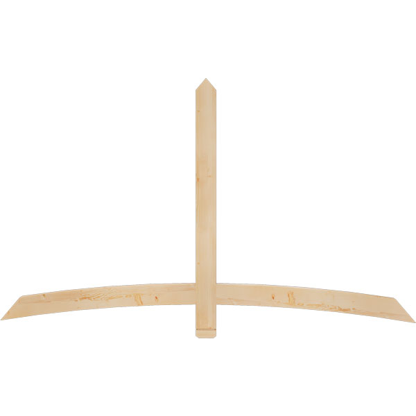 Ekena Millwork GBW072X42X0204BEL00SDF