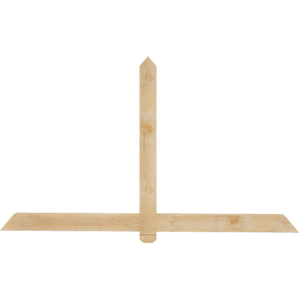 Ekena Millwork GBW072X42X0204EUG00RDF