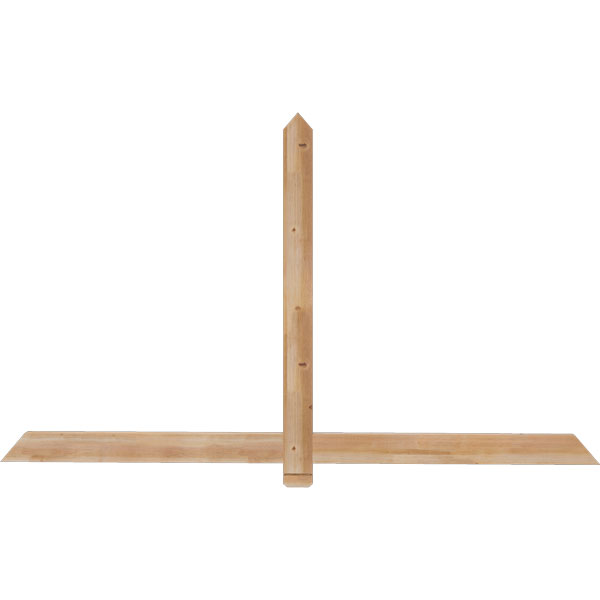 Ekena Millwork GBW072X42X0204EUG00SWR
