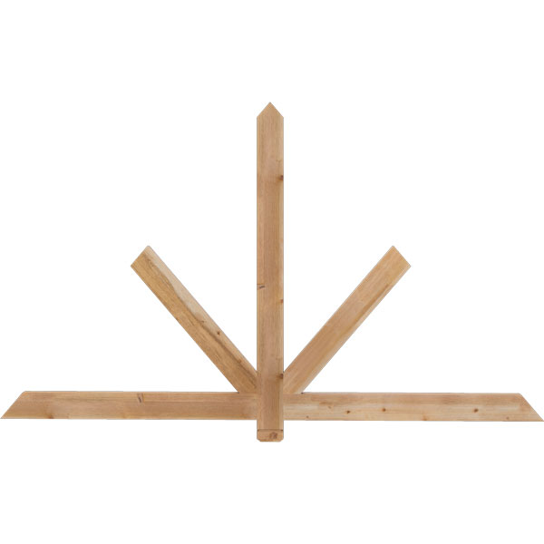 Ekena Millwork GBW072X42X0204KEN00SWR