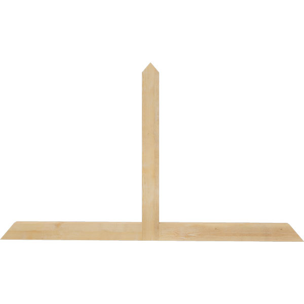 Ekena Millwork GBW072X42X0204POR00RDF