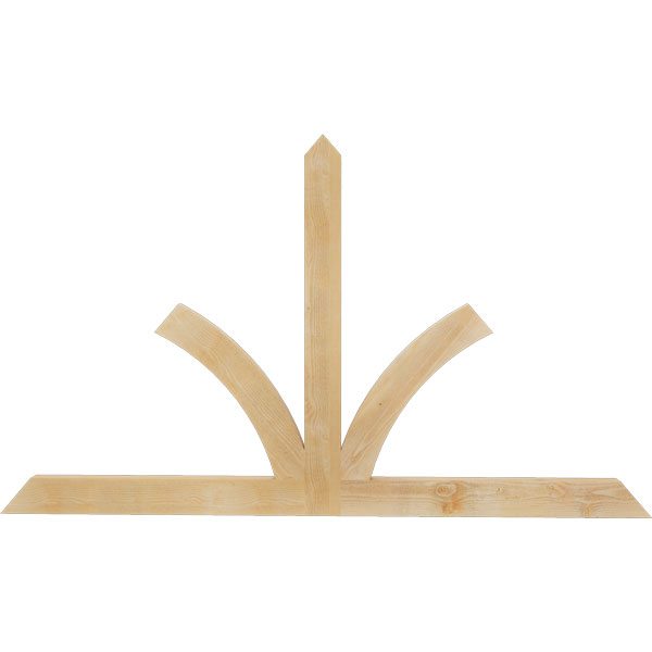 Ekena Millwork GBW072X42X0204RIC00RDF