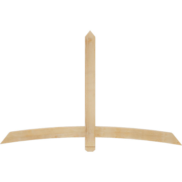 Ekena Millwork GBW072X45X0204BEL00RDF
