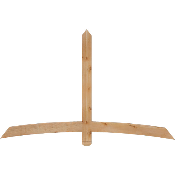 Ekena Millwork GBW072X45X0204BEL00RWR