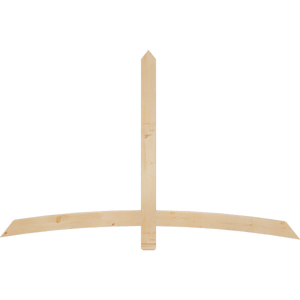 Ekena Millwork GBW072X45X0204BEL00SDF