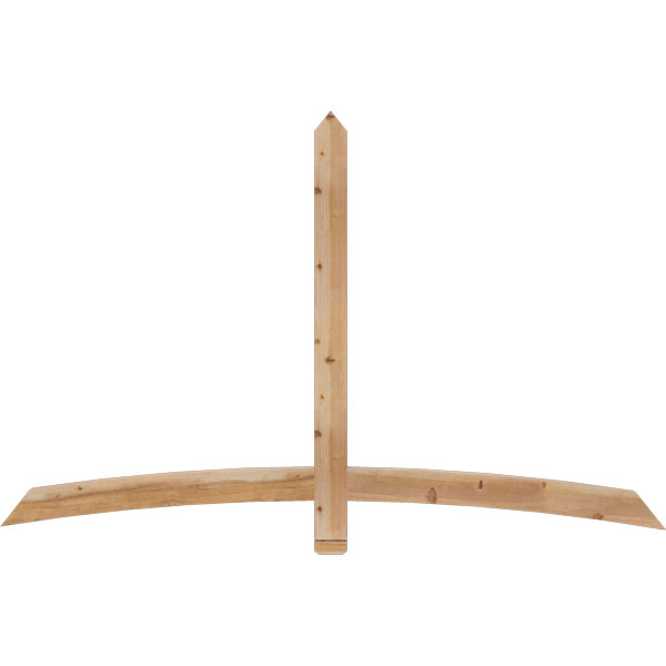 Ekena Millwork GBW072X45X0204BEL00SWR