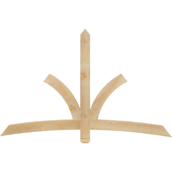 Ekena Millwork GBW072X45X0204DAV00RDF