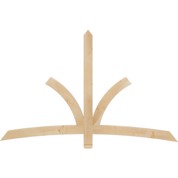 Ekena Millwork GBW072X45X0204DAV00SDF
