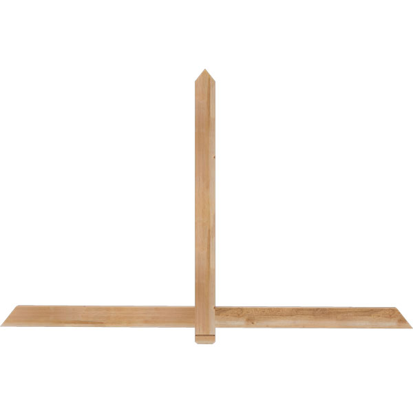 Ekena Millwork GBW072X45X0204EUG00SWR