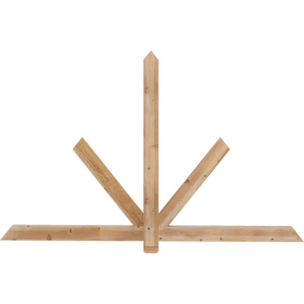 Ekena Millwork GBW072X45X0204KEN00SWR