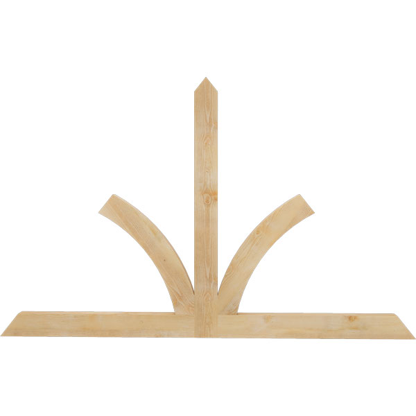 Ekena Millwork GBW072X45X0204RIC00RDF