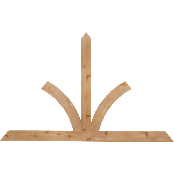 Ekena Millwork GBW072X45X0204RIC00RWR