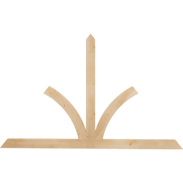 Ekena Millwork GBW072X45X0204RIC00SDF
