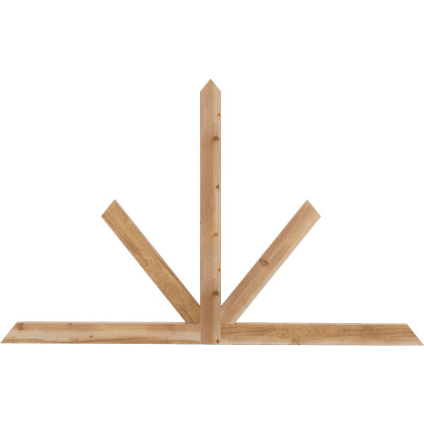 Ekena Millwork GBW072X45X0204SAR00SWR