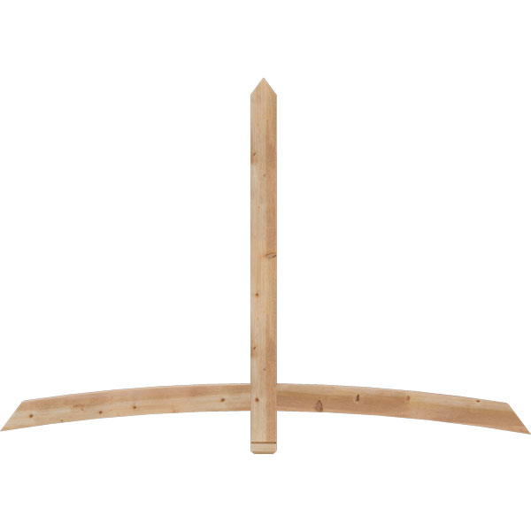 Ekena Millwork GBW072X48X0204BEL00SWR