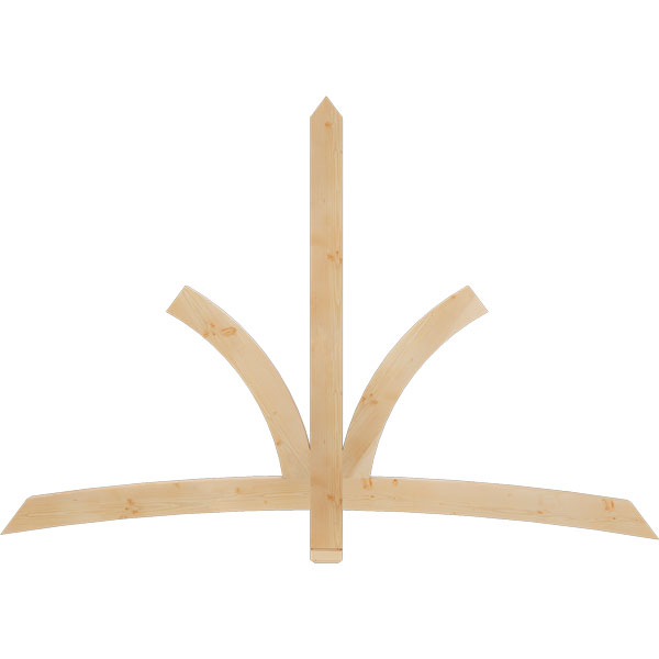Ekena Millwork GBW072X48X0204DAV00SDF
