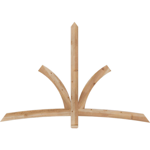 Ekena Millwork GBW072X48X0204DAV00SWR
