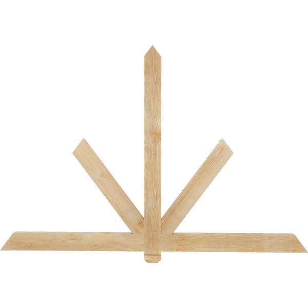 Ekena Millwork GBW072X48X0204KEN00RDF