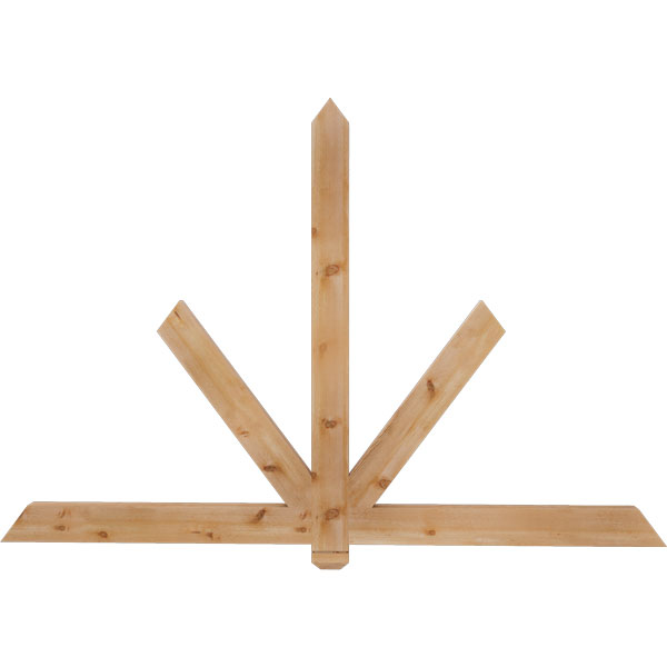 Ekena Millwork GBW072X48X0204KEN00RWR