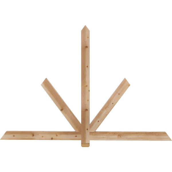 Ekena Millwork GBW072X48X0204KEN00SWR