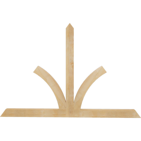 Ekena Millwork GBW072X48X0204RIC00RDF