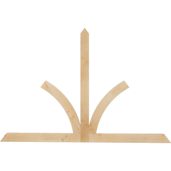 Ekena Millwork GBW072X48X0204RIC00SDF