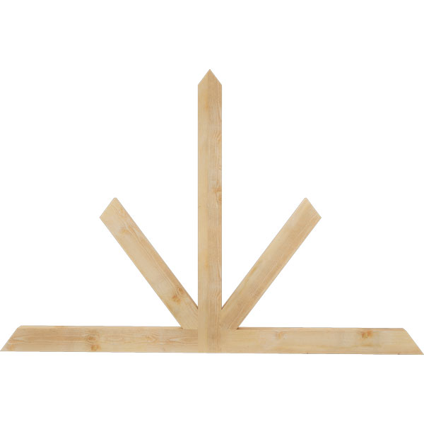 Ekena Millwork GBW072X48X0204SAR00RDF